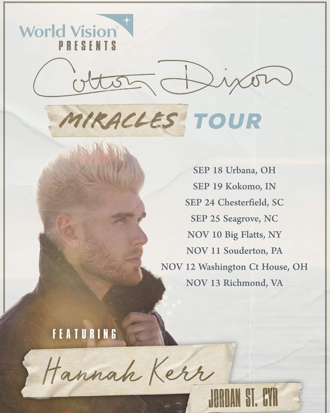 "Miracles Tour" ft. Colton Dixon & Hannah Kerr Higher Hope Church