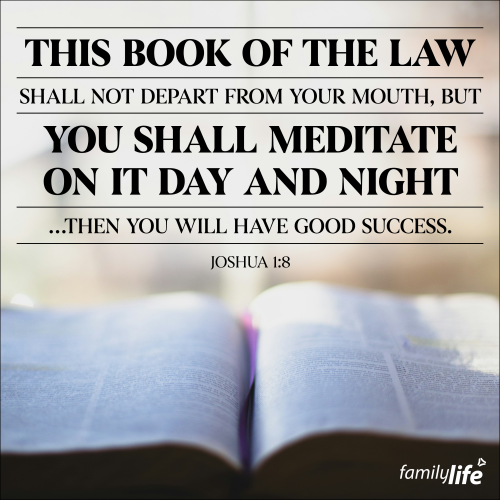 Friday, January 17, 2025
Joshua 1:8
This Book of the Law shall not depart from your mouth, but you shall meditate on it day and night, so that you may be careful to do according to all that is written in it. For then you will make your way prosperous, and then you will have good success.In order to follow a recipe, a person needs to read it. But not just part of it, the entire thing, otherwise, the meal you make won’t be very tasty. That’s how it is with God’s Word. He doesn’t’ want us to simply know part of it, He wants us to know all of it. To have it in our hearts. That way He can use it to guide us in our lives that we may be successful in all we do.