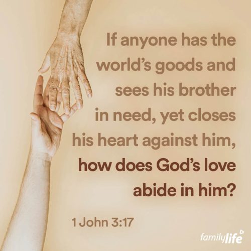 Thursday, January 9, 2025
1 John 3:17
If anyone has the world's goods and sees his brother in need, yet closes his heart against him, how does God's love abide in him?I always wonder what the widow was thinking when she dropped those two small coins in the money box. Everyone else that day gave out of their abundance and moneywise gave way more than she did. But Jesus said she actually gave the most because she gave all that she had. If we grow in anything this year, let’s grow in the ability to be more like her.