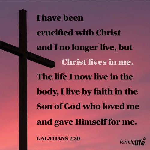 Wednesday, November 13, 2024
Galatians 2:20
I have been crucified with Christ and I no longer live, but Christ lives in me. The life I now live in the body, I live by faith in the Son of God who loved me and gave Himself for me.When you surrendered your life to Christ, that was the day you died. Your old self—your sins, your fears, your past—were, in a sense, nailed to the cross. And this act of surrender now signifies a new beginning where Christ's life flows through you. It’s no longer just you trying to live this life, it’s Jesus living in you helping you each and every day.