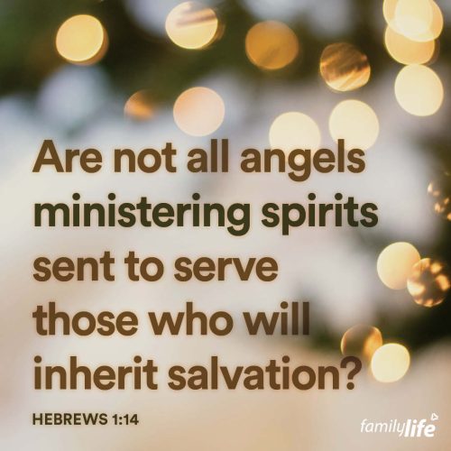 Tuesday, December 10, 2024
Hebrews 1:14
Are not all angels ministering spirits sent to serve those who will inherit salvation? God gives you divine assistance and sometimes He uses angels. They were created to serve God, and one way they do that is by helping you. It may feel some days that you’re in this life alone, without help, but according to God’s word that couldn’t be further from the truth. He’s given you the help you need, it just might not come in the way you thought. So, start looking around for those assigned by God to help you.