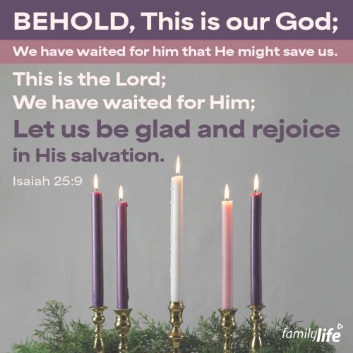 Tuesday, December 17, 2024
Isaiah 25:9
And it will be said on that day, 'Behold, this is our God; we have waited for Him, that He might save us. This is the Lord; we have waited for Him; let us be glad and rejoice in His salvation.When you’re uncertain about the present, it’s hard to believe that the future will be any better. But God wanted Israel to know that no matter what difficulties they faced in the present, their future would be filled with joy. And it’s the same for you. No matter what you face today, you are promised a heavenly future filled with overwhelming joy.