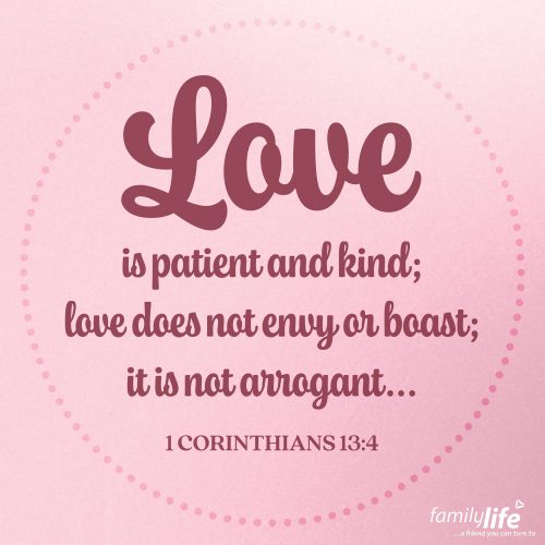 Monday, February 10, 2025
1 Corinthians 13:4
Love is patient and kind; love does not envy or boast; it is not arrogant…English seems to limit our ability to express what love really is, especially when we use the same word for pizza as we do for those in our family. Which is why God has given us a very detailed explanation of it in His Word. And who best to learn from then the Author of love Himself. He is love.