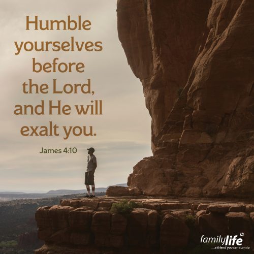 Monday, February 17, 2025
James 4:10
Humble yourselves before the Lord, and He will exalt you.If your doctor prescribed you a pill that would always benefit you, you’d probably run right out and get it. Well, God has prescribed an attitude for us to have that always brings us benefits, unfortunately, not many choose to have it. It’s humility. And whenever you humble yourself in His sight, things will always look up.