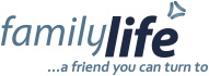 FLN Familylife White Logo