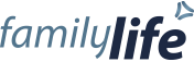 FLN Familylife White Logo