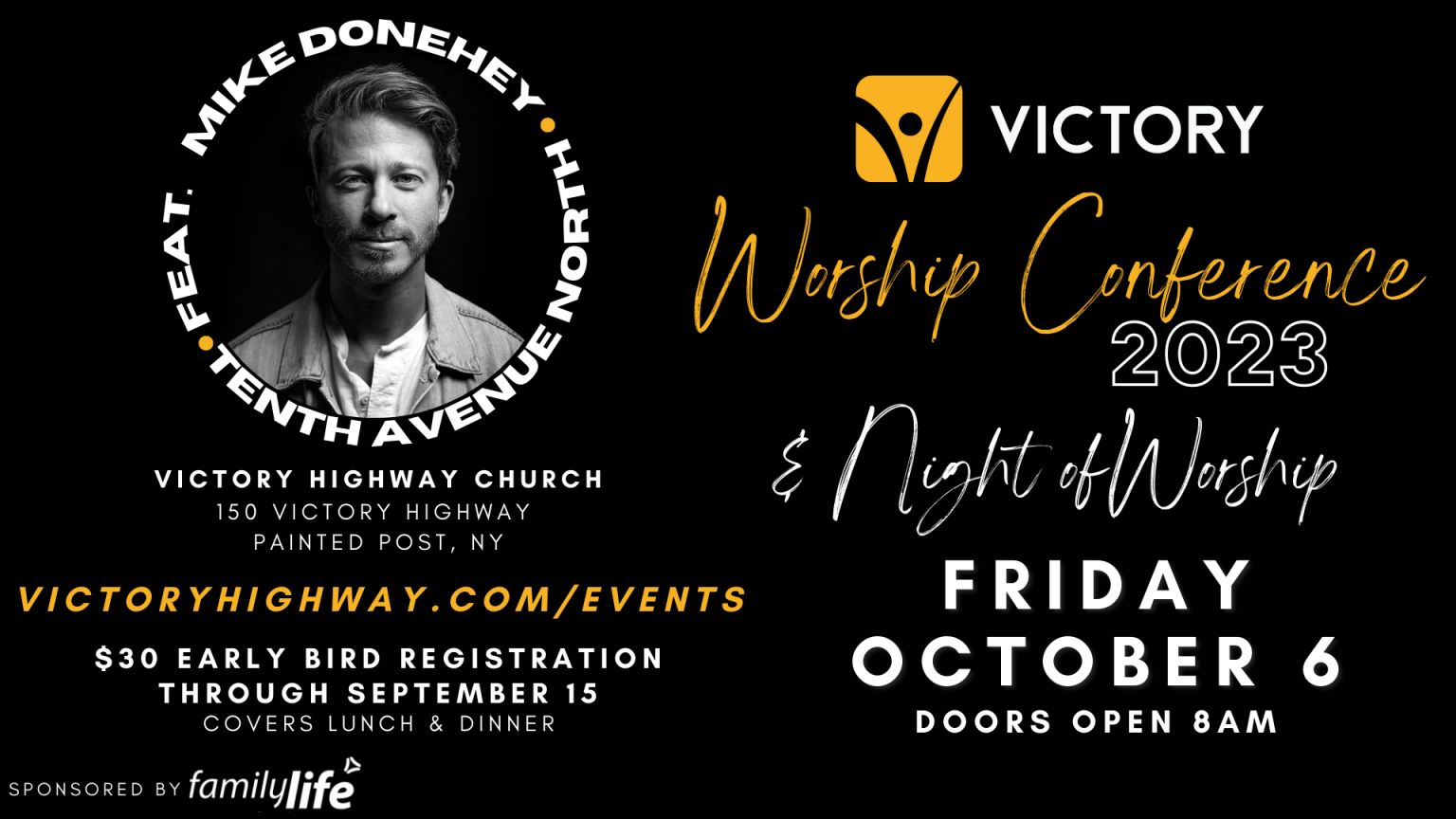 Worship Conference Victory Highway Family Life